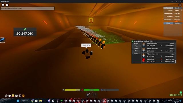 Selling da hood cash! discord link in description. смотреть онлайн