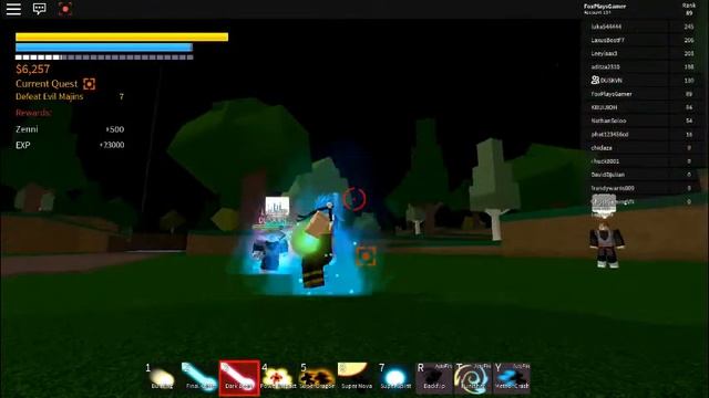 BIG BANG ATTACK GLITCH!!! I Dragon ball z final stand смотреть онлайн