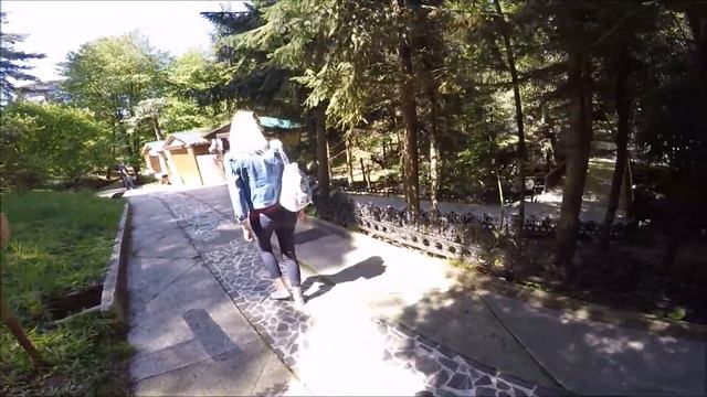 Дендрарий Сочи Апрель 2016 смотреть онлайн