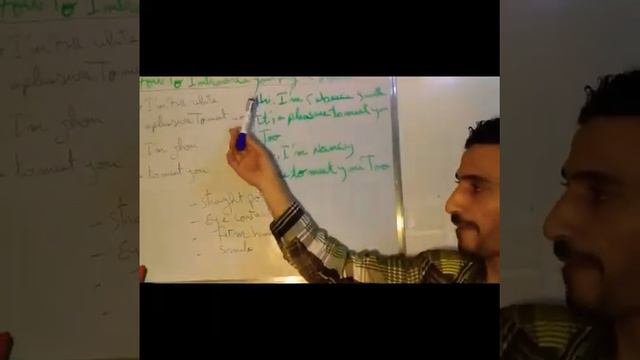 How to introduce yourself & others. смотреть онлайн