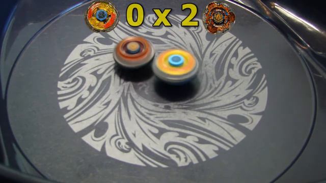 Sua Batalha Beyblade 324 - Diablo Nemesis X:D vs Gravity Destroyer AD145WD (Your Beyblade Battle) смотреть онлайн