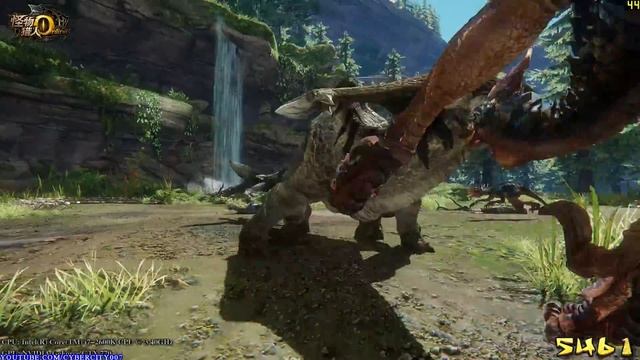 Monster Hunter Online Benchmark - Gigabyte GTX 770 OC - Max Settings - Full HD смотреть онлайн