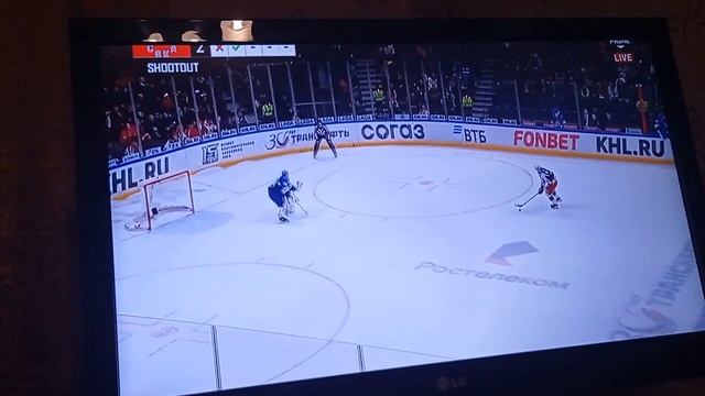 Динамо москва- ЦСКА. серия буллитов! смотреть онлайн