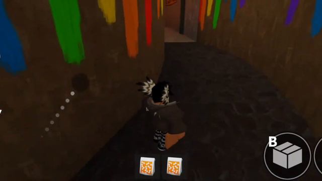 Rainbow Friends meme but I edit it смотреть онлайн