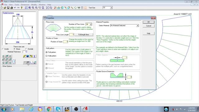 Create Pipe Plate 'n Sheet Cone - Using Plate 'n Sheet Professional V4 - Autocad смотреть онлайн