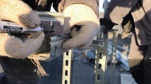 Как сделать угол лотка своими руками