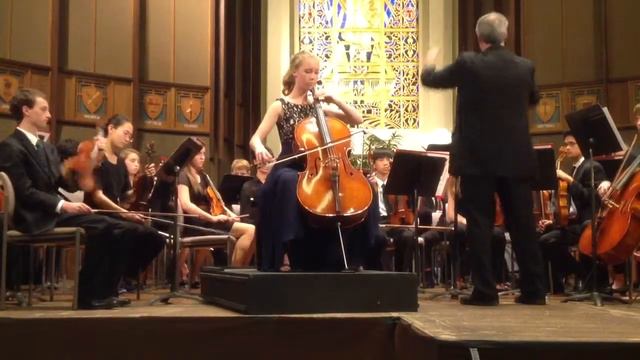 Meredith Urschel - Elgar Cello Concerto смотреть онлайн
