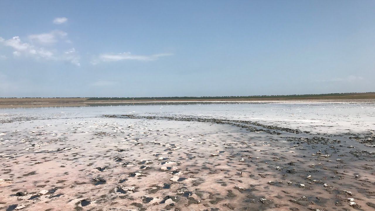 Веселовка Чёрное море, пляж, соленое озеро, лечебная грязь смотреть онлайн
