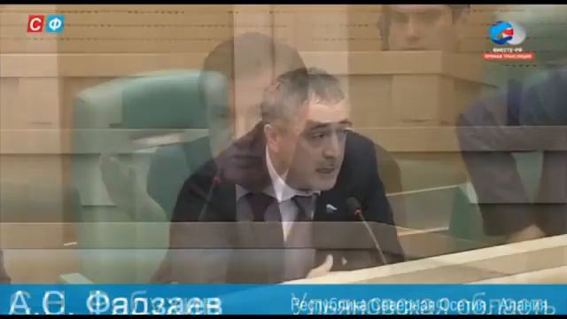 Фадзаев поднял вопрос о ситуации в Мичурино на сессии Совета Федерации смотреть онлайн