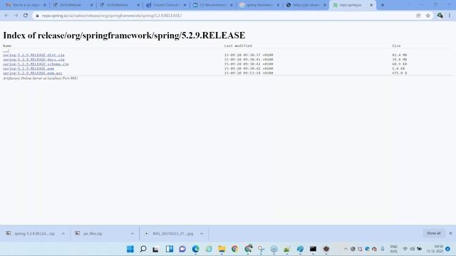 Spring Framework Module 1 (Part 1) смотреть онлайн