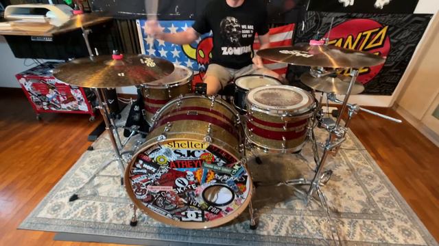 A Thousand Years - New Found Glory - Drum Cover смотреть онлайн