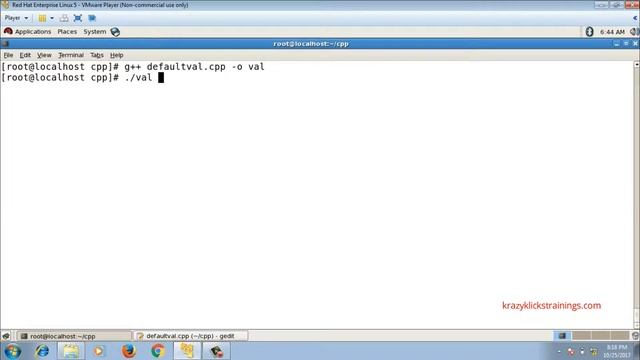 Default value to function arguments | C++ Programming смотреть онлайн