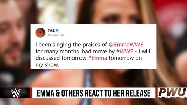 Emma & Other Wrestlers React On Her Release смотреть онлайн
