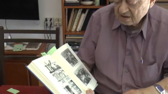Judge David Frankel, Holocaust Survivor Kastner train to Bergen Belsen смотреть онлайн