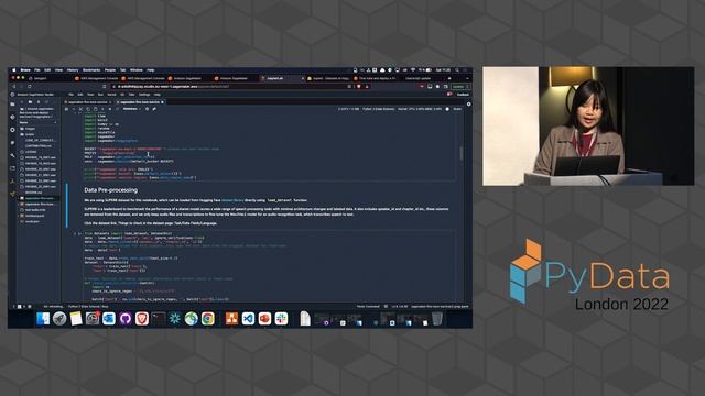 Mia Chang - Running the First Automatic Speech Recognition (ASR) Model with HuggingFace смотреть онлайн
