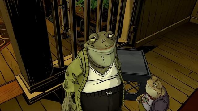 The Wolf Among Us - Retail Trailer смотреть онлайн