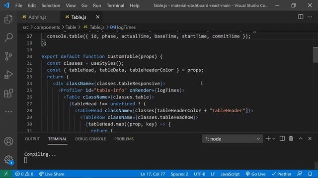 React Profiler API | To measure the metrics of component смотреть онлайн