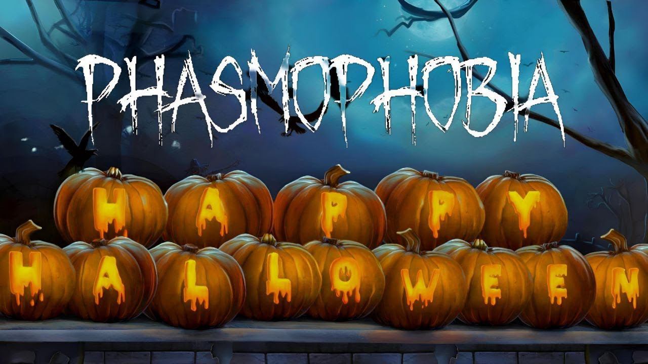 гайд на Хэллоуин ивент 2023➔ Phasmophobia
