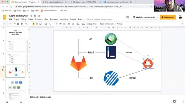 Keptn Community & Developer Meeting - April 15, 2021 смотреть онлайн