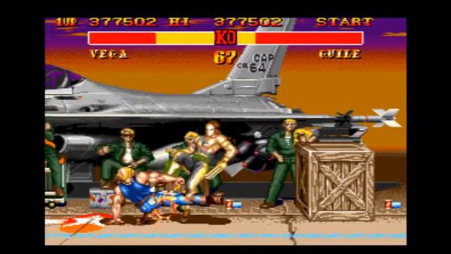 Street Fighter 2: Special Champion Edition (Genesis)- Vega Playthrough 2/4 смотреть онлайн