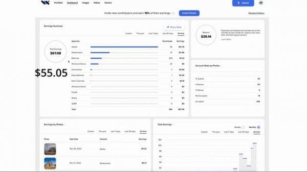Stock Photography: My First 100 Image Sales on Wirestock #microstock