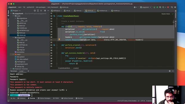 Django Rest Framework Token Authentication - DRF Tutorial - Part 3 смотреть онлайн