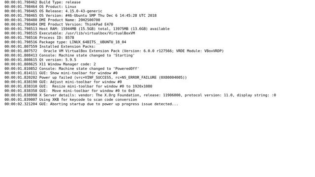 Virtual Box VERR_FILE_NOT_FOUND error after copying virtual machines смотреть онлайн