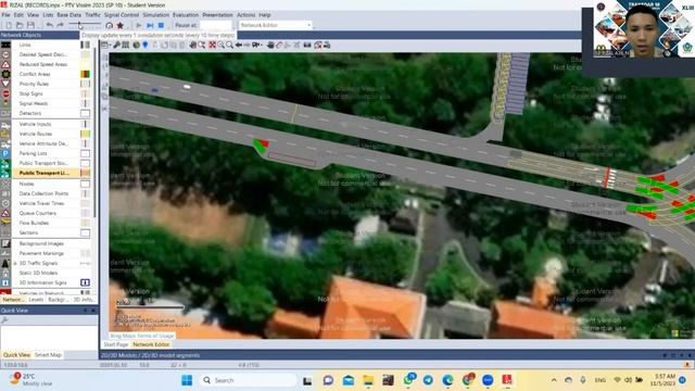Tutorial VISSIM #7 || Membuat Public Transport dan Pedestrian di VISSIM смотреть онлайн