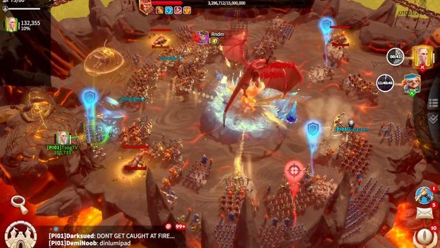 CALL OF DRAGONS SERVER 16 - [PI01] FRUITS INTERNATIONAL FLAME DRAGON RAID смотреть онлайн