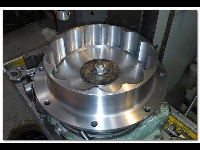 ФРЕЗЕРНЫЕ РАБОТЫ на поворотном столе. Фрезеруем пальцевую муфту смотреть онлайн