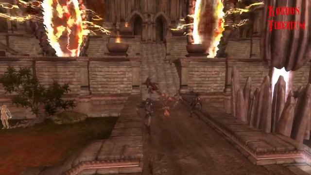 Дэйдра против рыцарей порядка || The Elder Scrolls IV: Oblivion смотреть онлайн