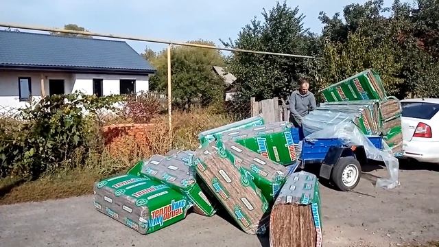 17. Перекрестное утепление потолка 20+5см смотреть онлайн