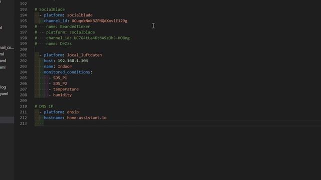 Home Assistant How To - public DNS IP tracking sensor смотреть онлайн