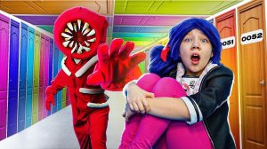 ЛЕДИБАГ ПОПАЛА в НАСТОЯЩИЙ ОТЕЛЬ 100 Дверей РОБЛОКС! ФИГУРА дорс роблокс в реальной жизни!