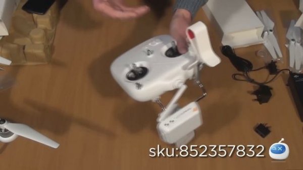 DJI Phantom 2 Vision+ V3.0, часть 1. Распаковка, обновление и настройка -- DX.COM