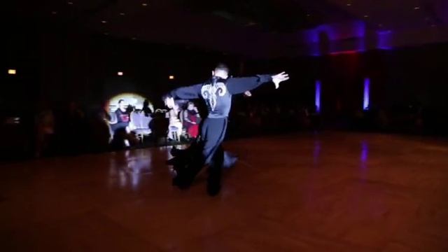 Can-Am 2013 Show - Allan Tornsberg & Vibeke Toft - Paso Doble смотреть онлайн