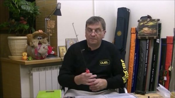 Обновлённая серия Зимних удочек для блеснения Team Dubna Vib Special Compact