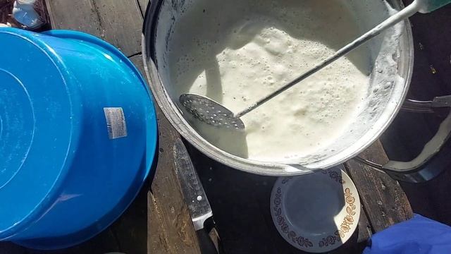 АДЫГЕЙСКИЙ СЫР ИЗ МАГАЗИННЫХ ПРОДУКТОВ ЗА 20 МИНУТ смотреть онлайн