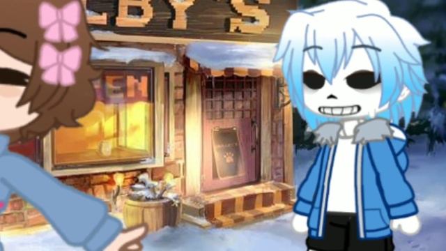 Ghosts Meme||Undertale, Dusttale, Killertale(? ||Gacha club смотреть онлайн