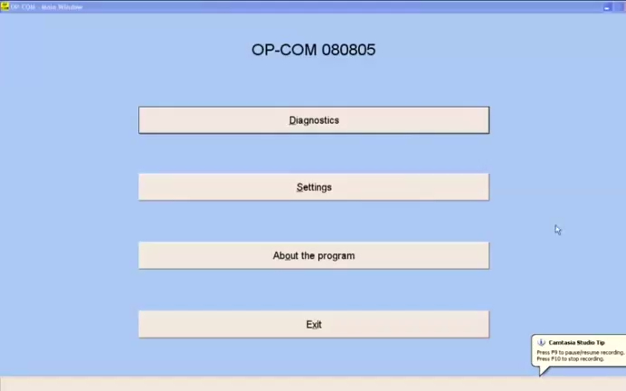 Opel OpCom (Инструкция) [Опель сканер] смотреть онлайн