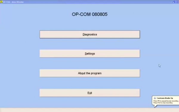 Opel OpCom (Инструкция) [Опель сканер]