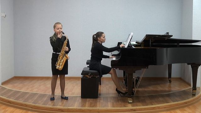 Коновалова Софья, 10 лет Ж.Ноле "Маленькая латинская сюита" I-II части смотреть онлайн