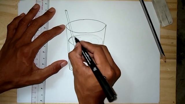 How to Draw 3D Draw Water In class Free Trick Art For Kids смотреть онлайн