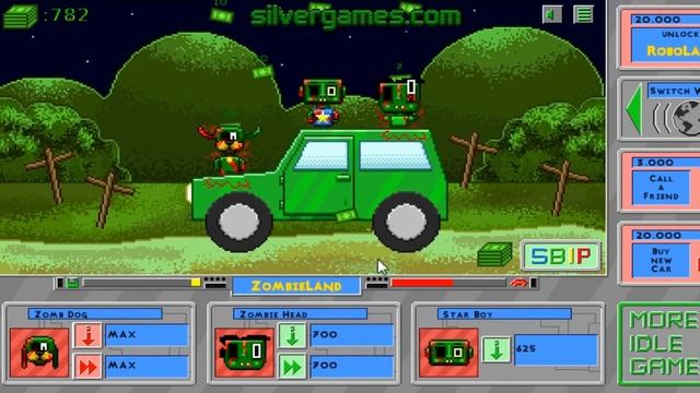 кликер поломка машины