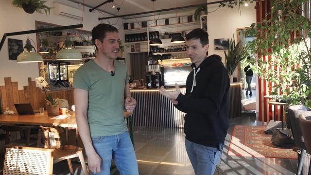 Открыл свою кофейню с нуля. Дизайн интерьера смотреть онлайн