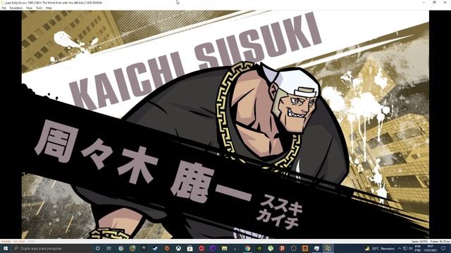 NEO The World Ends With You Teste Yuzu Early Acess