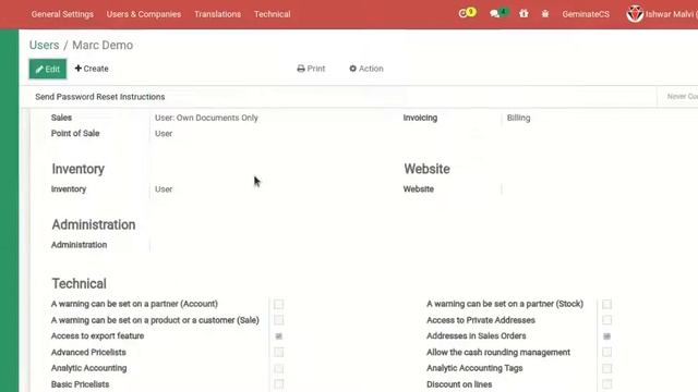 Menu Access Control IP Based [ www.geminatecs.com ] смотреть онлайн