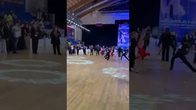 Кубок Мегаполиса Юниоры 2+1 самба смотреть онлайн