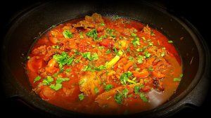 ТОМЛЕНАЯ БАРАНИНА В ТОМАТАХ | В КАЗАНЕ НА КОСТРЕ | МЯСО В ТОМАТНОМ СОУСЕ | STEWED LAMB IN TOMATOES