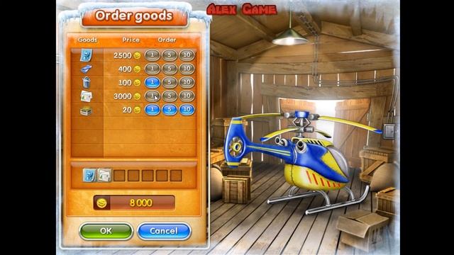 Farm Frenzy 3 Ice Age (level 58) only GOLD Веселая ферма 3 Ледниковый период (уровень 58) Золото смотреть онлайн